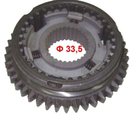 КПП МУФТА 1-2 пер.З/ХОДА Ф33 В СБ. 2108