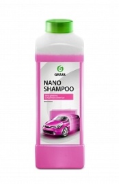АВТОШАМПУНЬ  Б/М  ГРАСС Nano Shampoo 1л