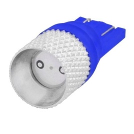 СВЕТОДИОД Т10 СИНИЙ  1 SMD СУПЕР