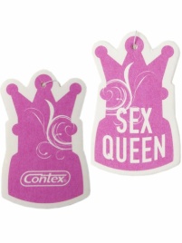 АРОМАТИЗАТОР КОНТЕКС. SEX QWEEN