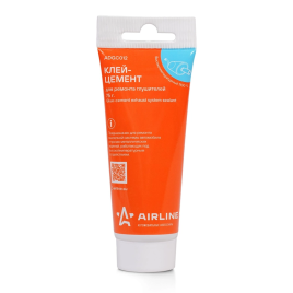 КЛЕЙ-ЦЕМЕНТ ДЛЯ ГЛУШИТЕЛЯ 75мл AIRLINE