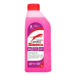 АНТИФРИЗ SIBIRIA КРАСНЫЙ 1кг.