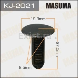 КРЕПЛЕНИЕ ИНОМАРКА УНИВЕР. KJ-2021