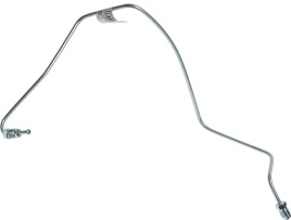 ТРУБКА ТОРМ. ЛЕВАЯ 1118(ОТ ГТЦ АБС)ТОЛСТ.ШТУЦ