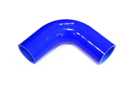 ПАТРУБОК СИЛИКОН УГОЛ 90 D18 L150x150 CARUM 