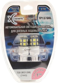 СВЕТОДИОДЫ Т20 5000К XENITE 2шт.