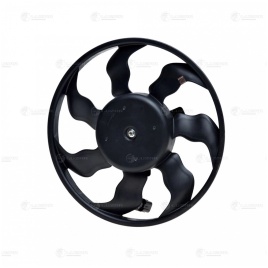 ЭЛЕКТРОВЕНТИЛЯТОР В СБОРЕ HALLA 2170