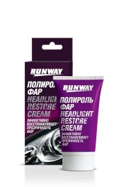 ПОЛИРОЛЬ ДЛЯ ФАР 50мл