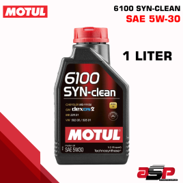 МАСЛО MOTUL 6100 Synclean 5W30 1л син