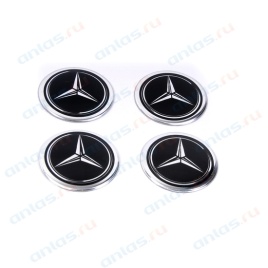 ЭМБЛЕМА НА ДИСКИ MERCEDES