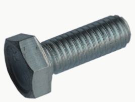 БОЛТ М 6х15 х1,00 УСПОКОИТЕЛЯ И ПОДДОНА 