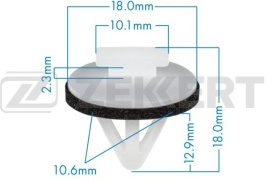 КРЕПЛЕНИЕ ИНОМАРКА УНИВЕР. BE-3119