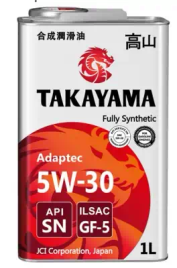 МАСЛО TAKAYAMA 5W30 1л син