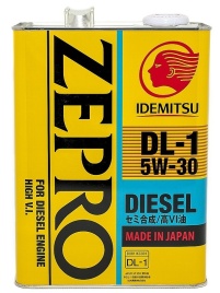 МАСЛО ID ZEPRO DIESEL 5W30 1л. п/синт.