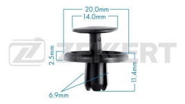 КРЕПЛЕНИЕ ИНОМАРКА УНИВЕР. BE-1169