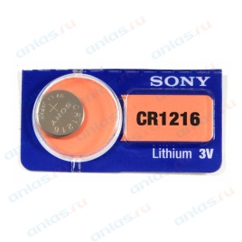БАТАРЕЙКА 1216 SONY