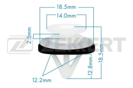 КРЕПЛЕНИЕ ИНОМАРКА УНИВЕР. BE-2503