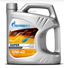 МАСЛО GAZPROMNEFT SUPER 10W-40 4л