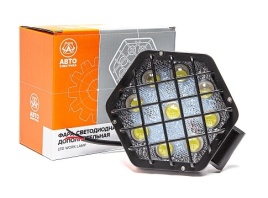 ПРОТИВОТУМАНКА 27W 9 LED 135*80*65