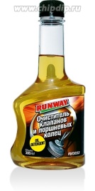 ОЧИСТИТЕЛЬ КЛАПАНОВ И КОЛЕЦ RUNWAY 300мл.