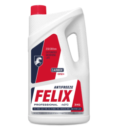 АНТИФРИЗ FELIX КРАСНЫЙ 3кг.