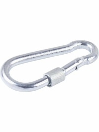 КАРАБИН ПОЖАРНЫЙ С ФИКСАТОРОМ 10мм