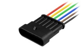 РАЗЪЕМ 6-тиКОНТАКТН.ШТЫРЕВОЙ (ПАПА)