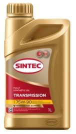 МАСЛО SINTEC GL-4/5 75W-90 1л.