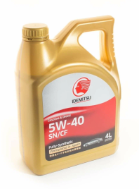 МАСЛО IDEMITSU 5W40 4л син