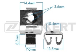 КРЕПЛЕНИЕ ИНОМАРКА УНИВЕР. BE-1222