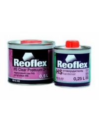 ЛАК REOFLEX АКРИЛОВЫЙ 2+1 0,5л
