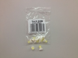 СВЕТОДИОД Т4.2 БЕЛЫЙ ИНОМАРКА В СБ.