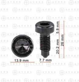 КРЕПЛЕНИЕ ИНОМАРКА УНИВЕР. N90931602