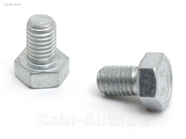 БОЛТ М 8х12х1,25 ШКИВА ПОМПЫ 