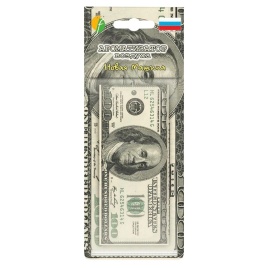 АРОМАТИЗАТОР ЕЛОЧКА ДЕНЬГИ