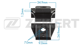 КРЕПЛЕНИЕ ИНОМАРКА УНИВЕР. BE-1616