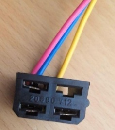 РАЗЪЕМ ЗАДНЕГО ФОНАРЯ ФП-132 УАЗ