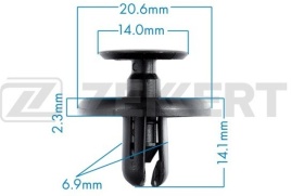 КРЕПЛЕНИЕ ИНОМАРКА УНИВЕР. BE-2783