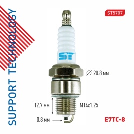 СВЕЧИ ST BP6H (3975) 402/421дв. ГАЗ/УАЗ