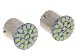 СВЕТОДИОД 1-КОНТ.21W БЕЛЫЙ 22 SMD 