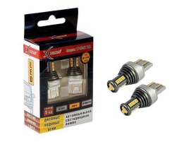 СВЕТОДИОДЫ 2КОНТ. 21W Т20 Б/ЦОК 750LM 3000K ДХО XENITE