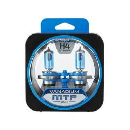 ЛАМПЫ Н4 60/55W 5000К VANADIUM MTF 