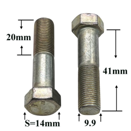 БОЛТ М10х41х1 КАРДАННЫЙ МАЗ