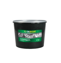 СМАЗКА СОЛИДОЛ 2,1 кг.