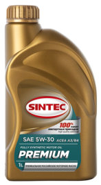 МАСЛО SINTEC PREMIUM  5W30 1л син