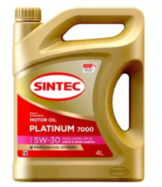 МАСЛО SINTEC PLATINUM A5/B5  5W30 4л син