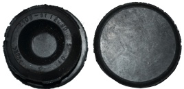 ЗАГЛУШКА ДНИЩА D-30мм 2108-5112090