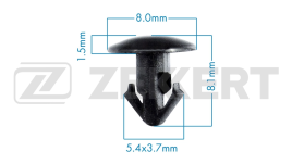КРЕПЛЕНИЕ ИНОМАРКА УНИВЕР. BE-1648