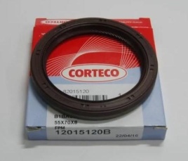 САЛЬНИК К/ВАЛА ПЕРЕДНИЙ 55*70 ГАЗ/УАЗ