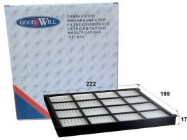 ФИЛЬТР САЛОННЫЙ AG335